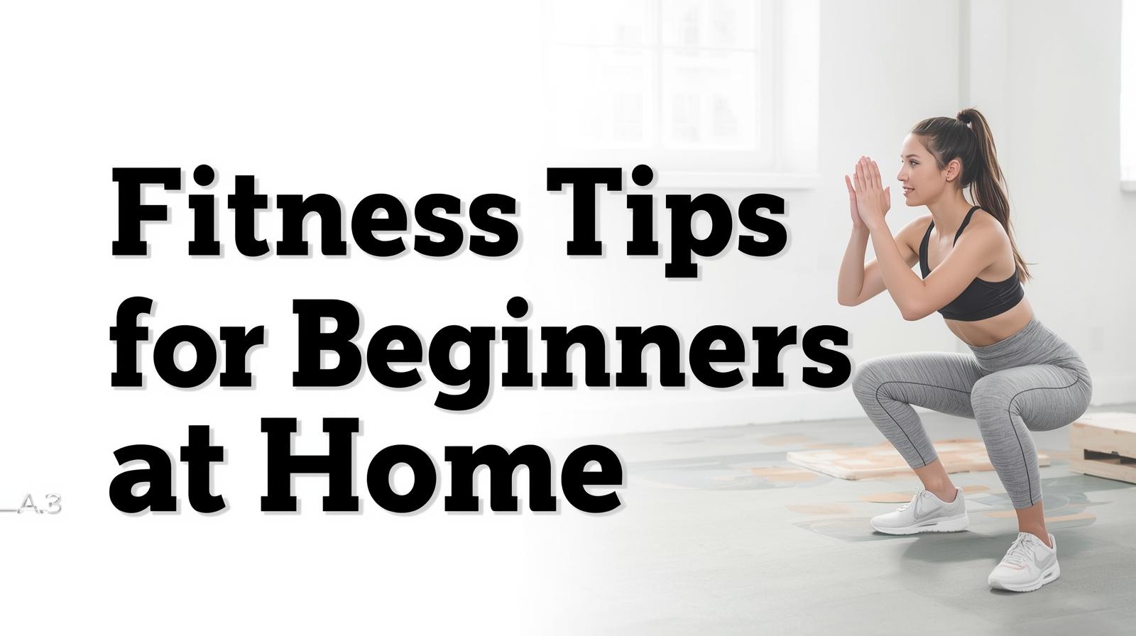 Fitness Tips for Beginners at Home