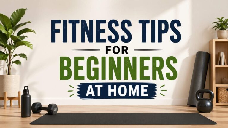 Home fitness tips for beginners