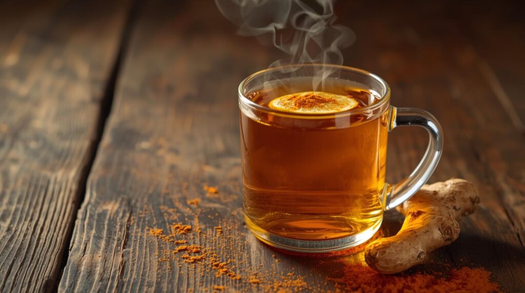 Benefits of ginger and turmeric tea for inflammation
