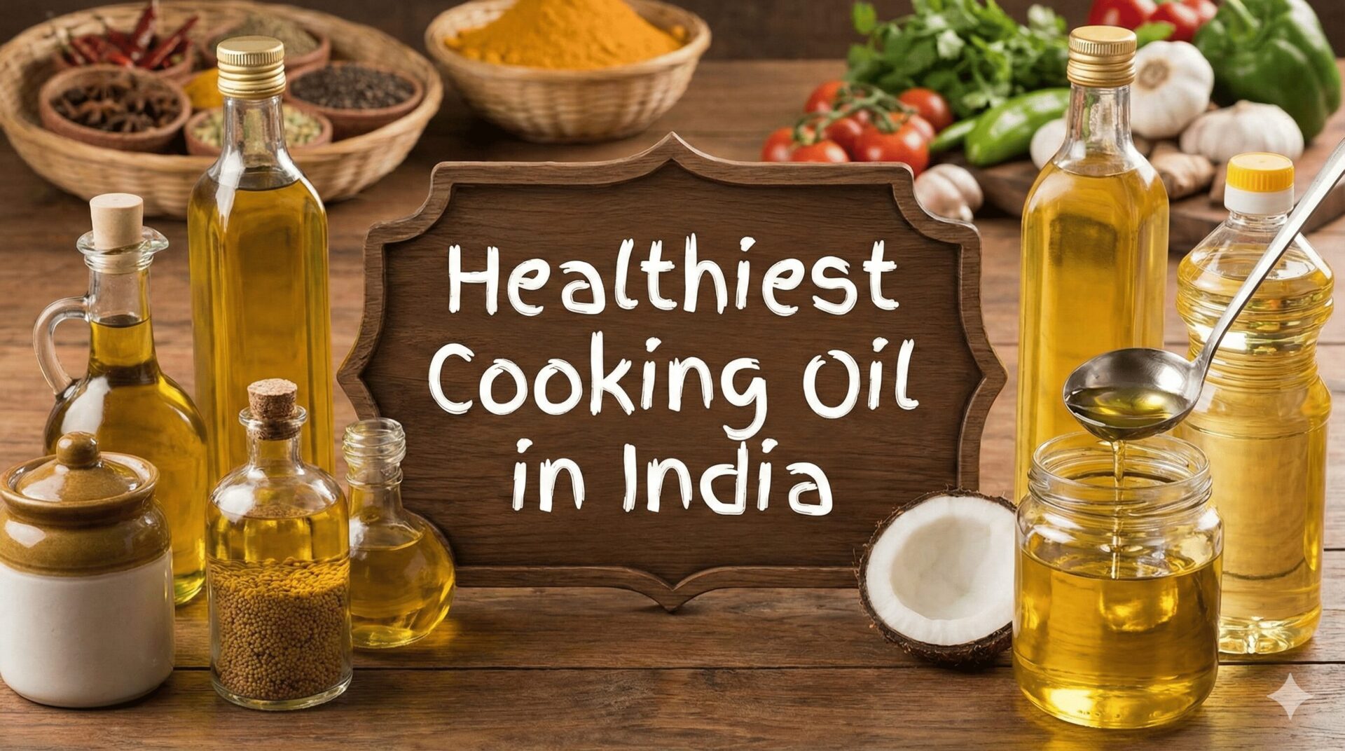 Healthiest Cooking Oil in India