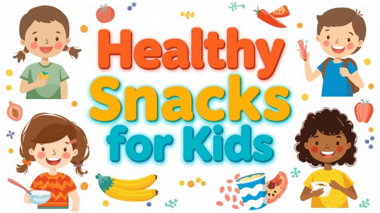 Healthy Snacks for Kids