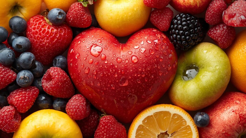 different types of fruits