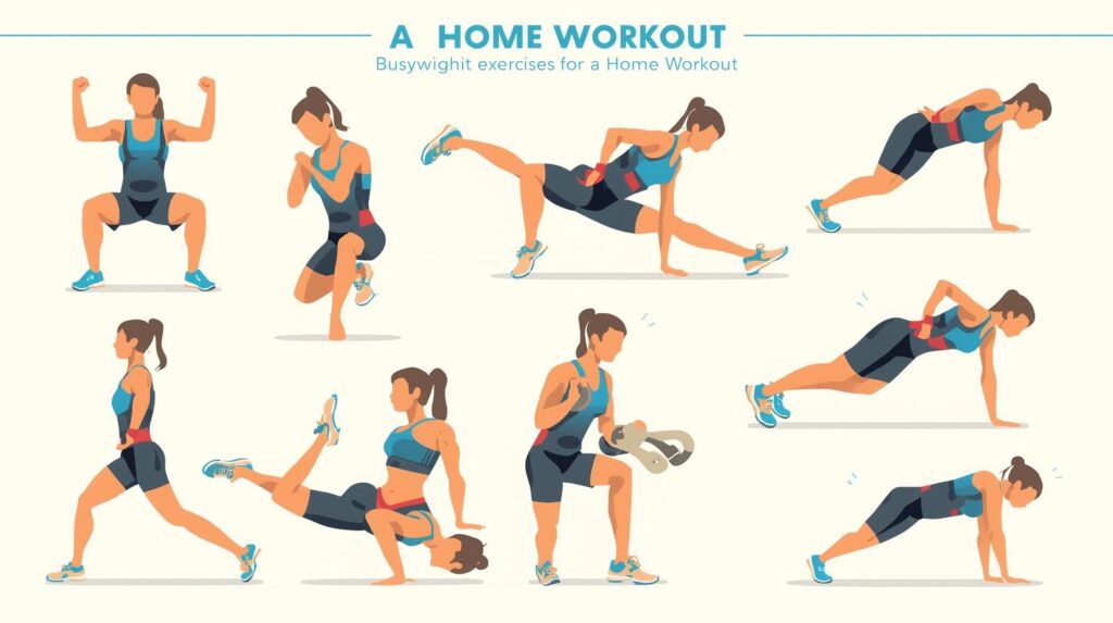 Home Workout Without Equipment