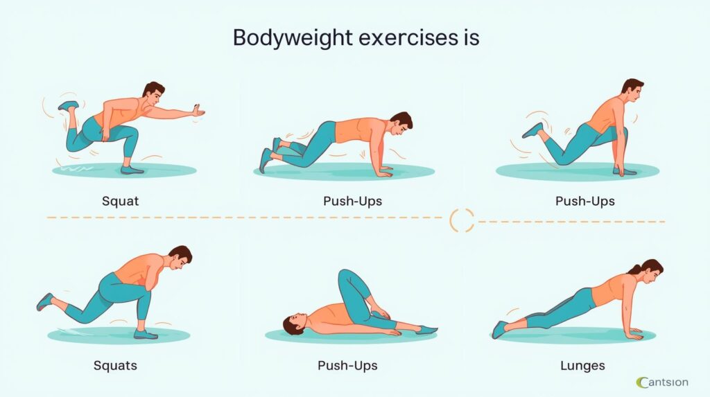 How to Do a Home Workout Without Equipment