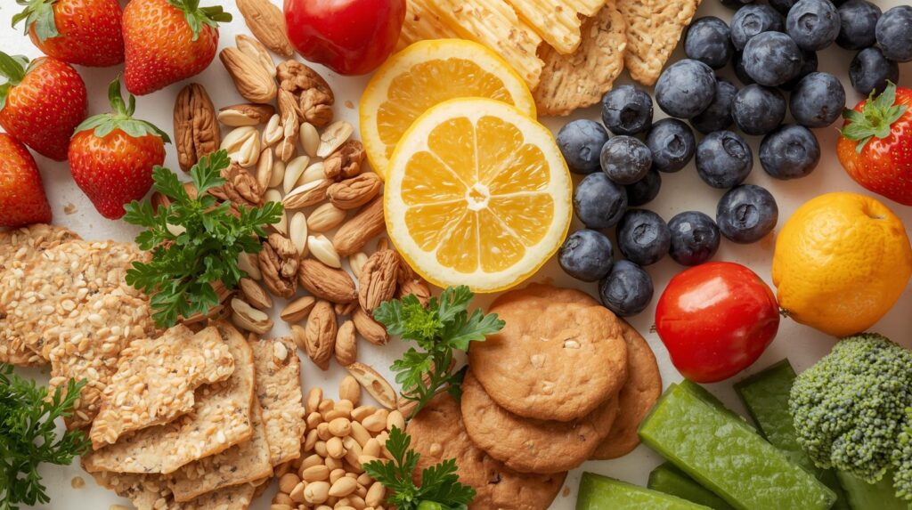 Vegetarian Healthy Snacks