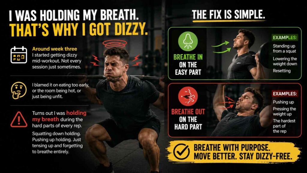holding my breath during the hard parts