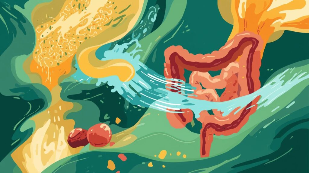 dietary fiber and gut motility