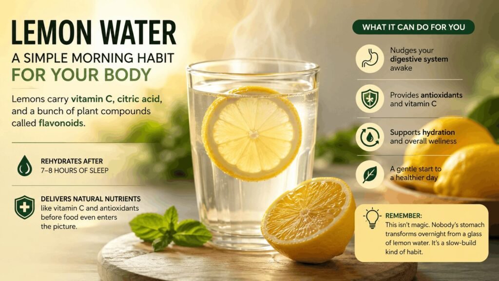Benefits of Drinking Warm Water with Lemon in the Morning