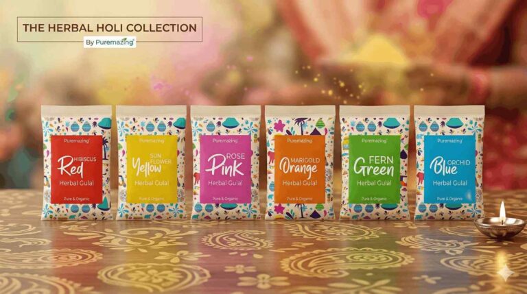 how to make natural holi colours at home