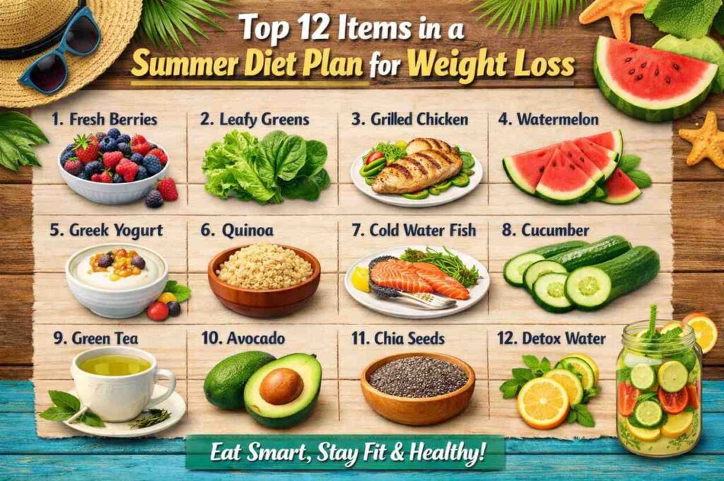 Summerdietplanforhealthyweightlos