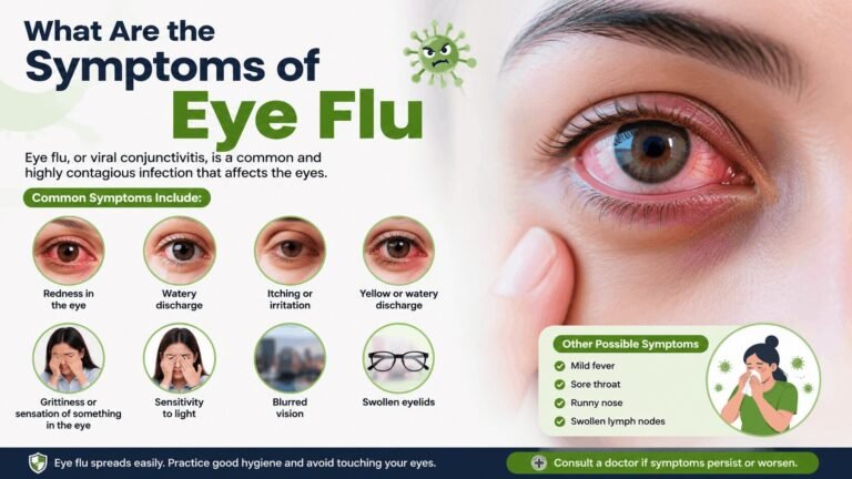 What Are the Symptoms of Eye Flu 1