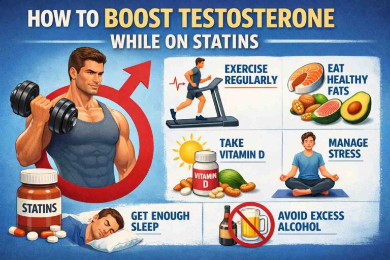 Tips for boosting testosterone healthily