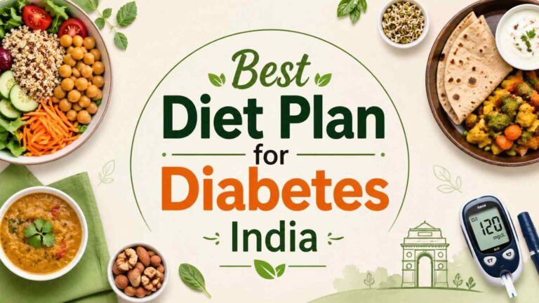 Healthy food for diabetes management