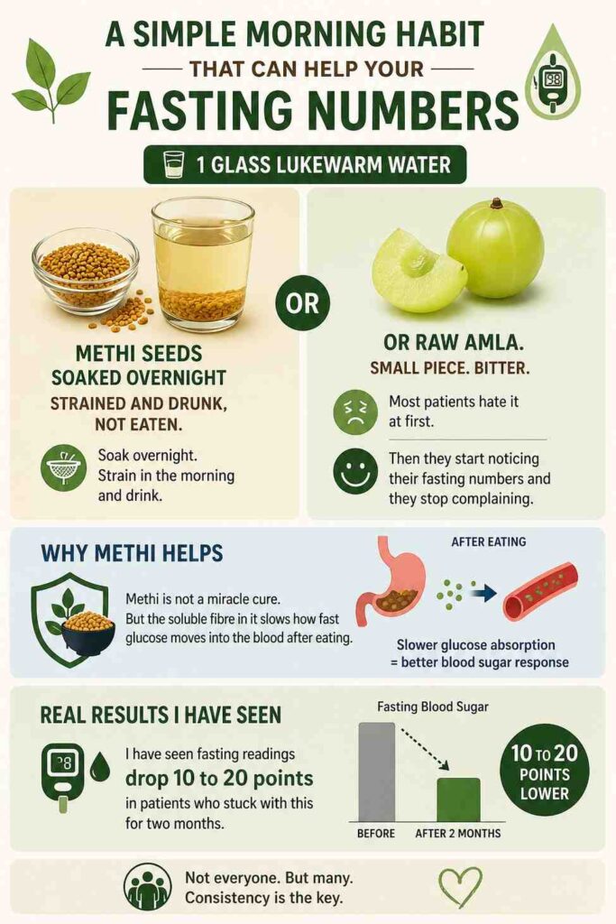 Benefits of methi seeds and amla