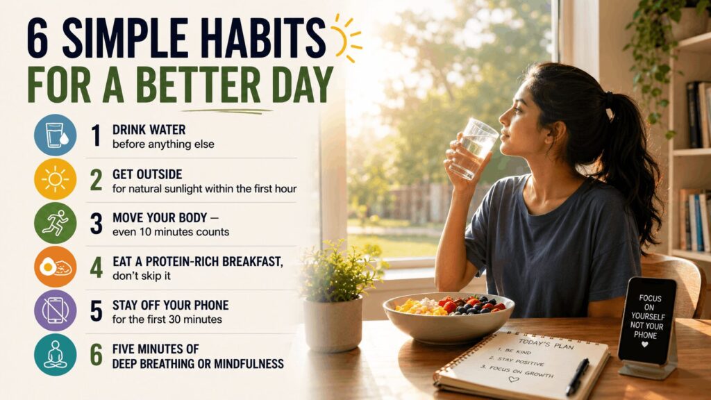 Morning Habits for Good Health