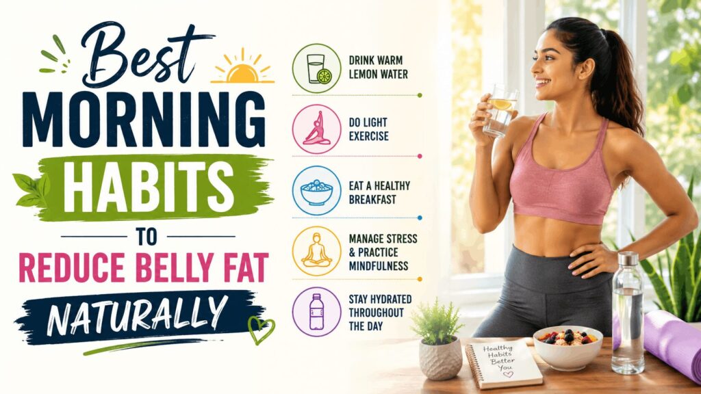 Best Morning Habits to Reduce Belly Fat Naturally
