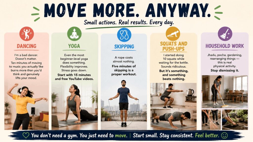 Easy Home Activity Routine