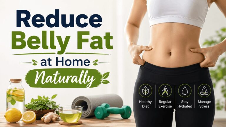Reduce Belly Fat at Home Naturally 1
