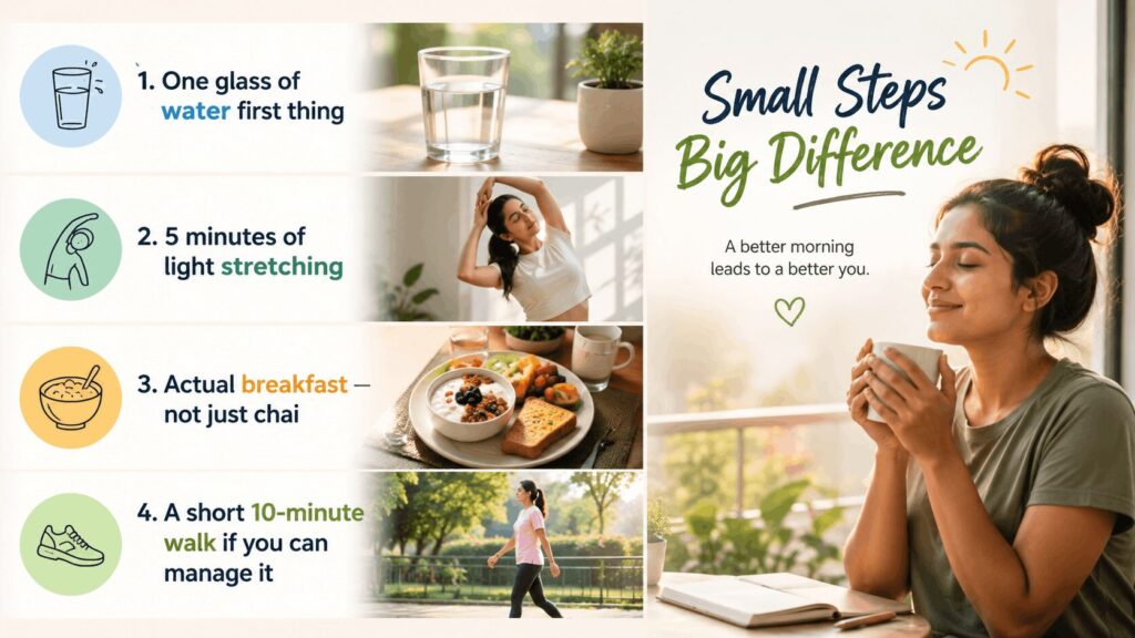 Start Your Morning With Simple Healthy Habits