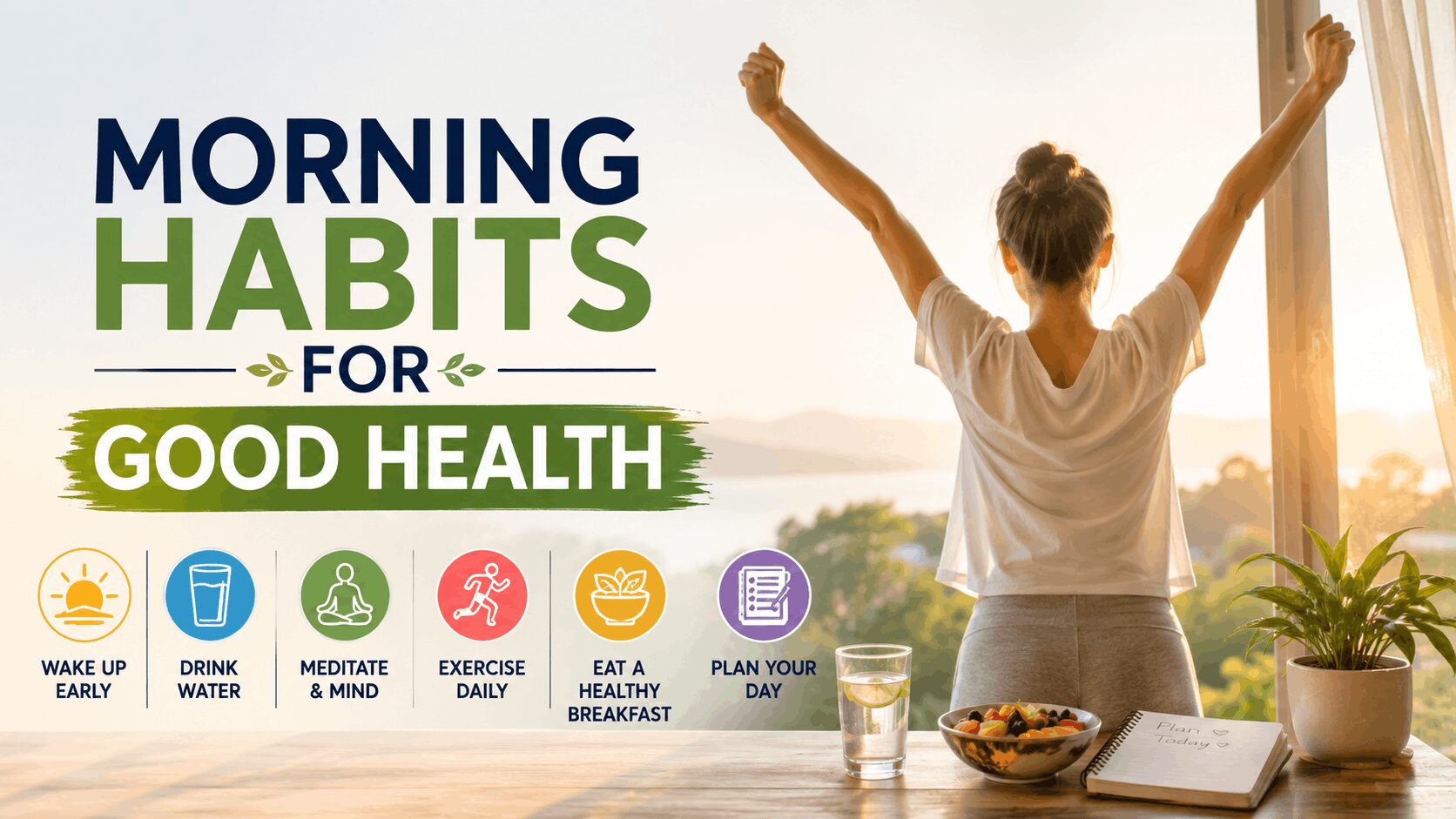morning habits for good health