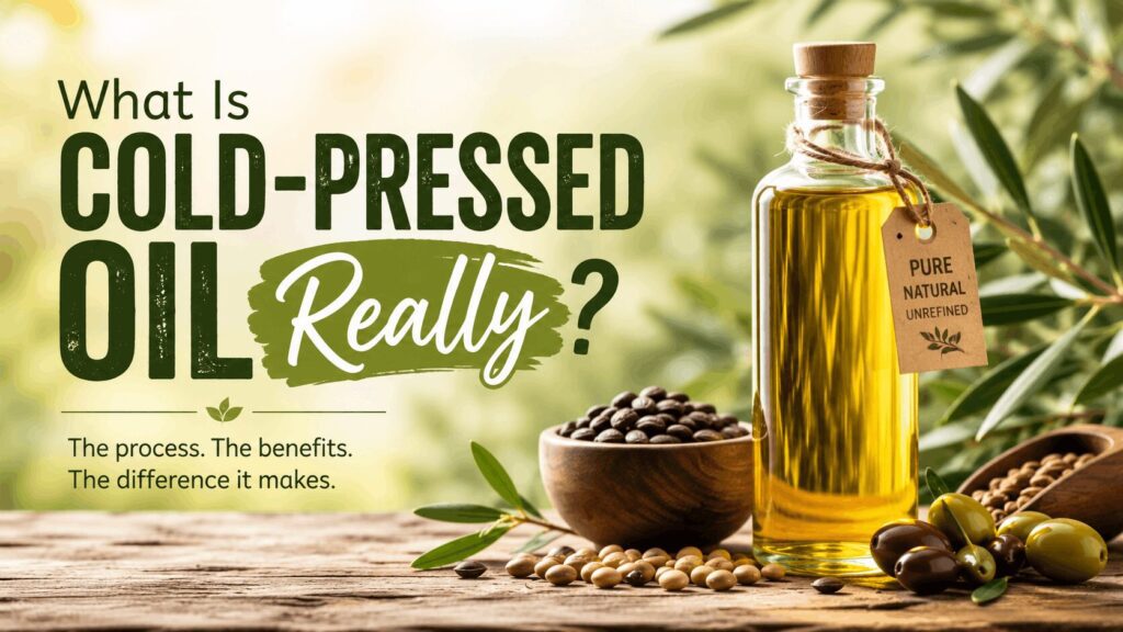 What Is Cold Pressed Oil Really 1