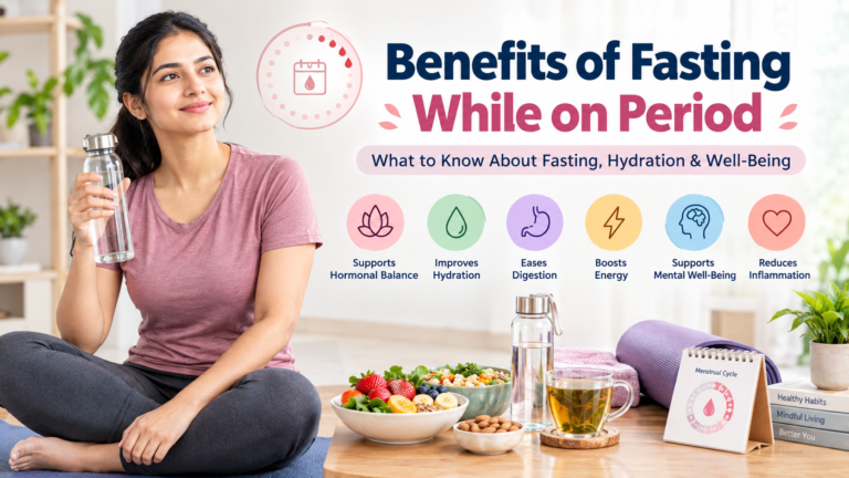 Benefits of Fasting While on Period