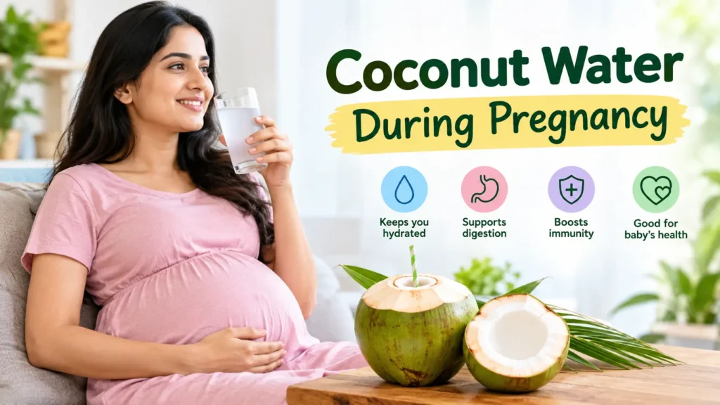 Coconut Water During Pregnancy