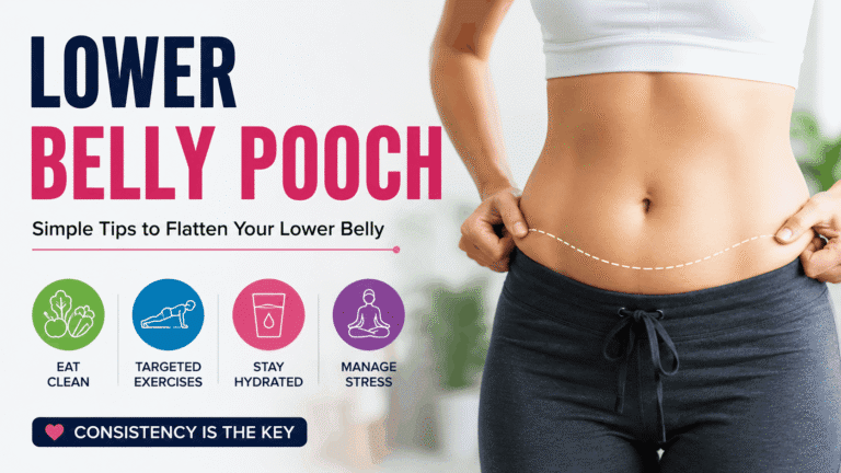 Lower Belly Pooch