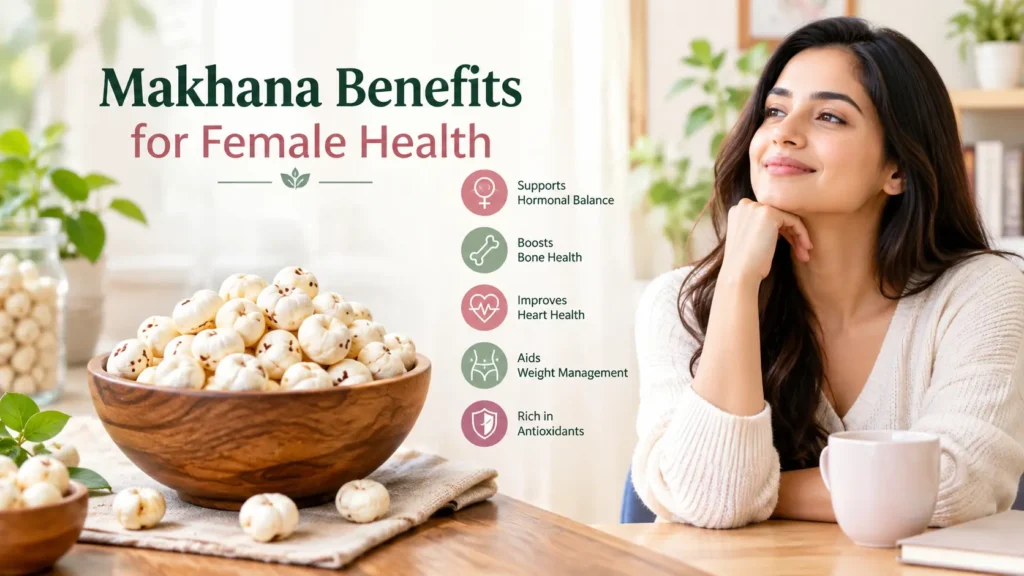 Makhana Benefits for Female Health