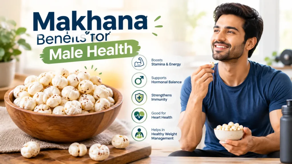 Makhana Benefits for Male Health