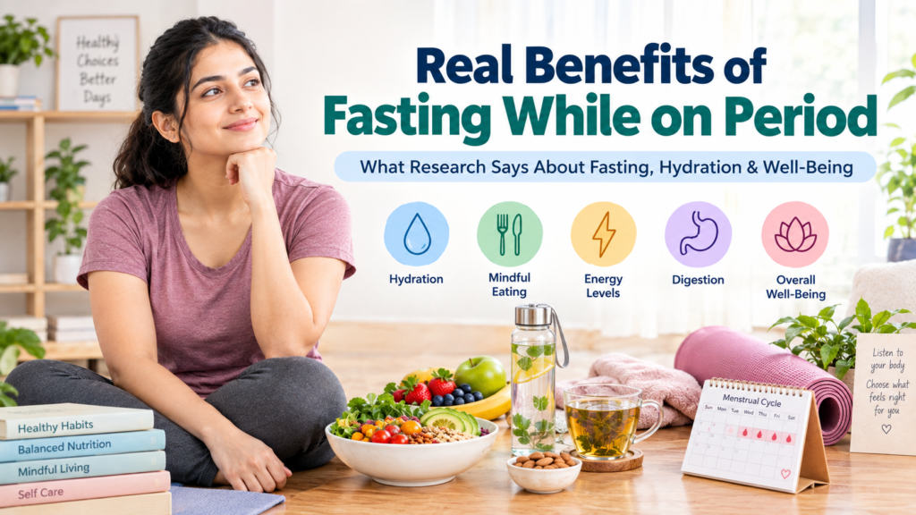 benefits of fasting while on period
