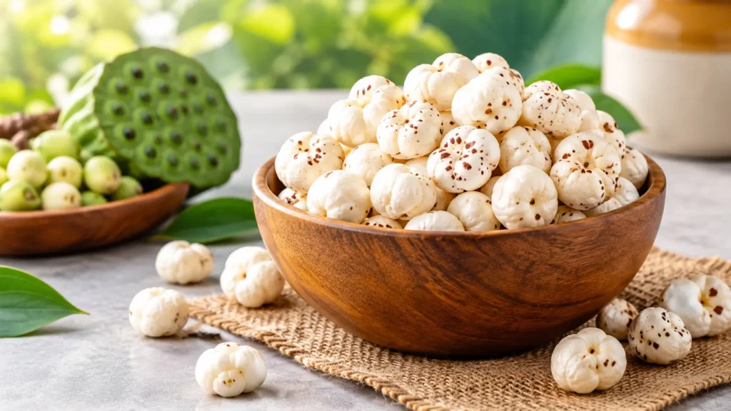 Makhana fox nuts
