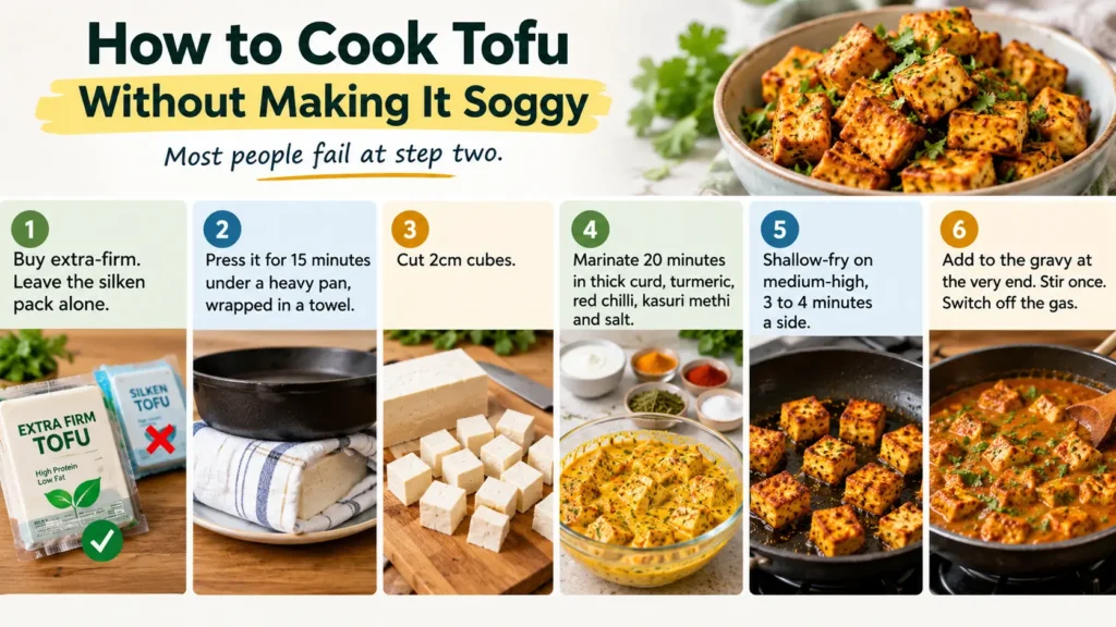 How to Cook Tofu Without Making It Soggy