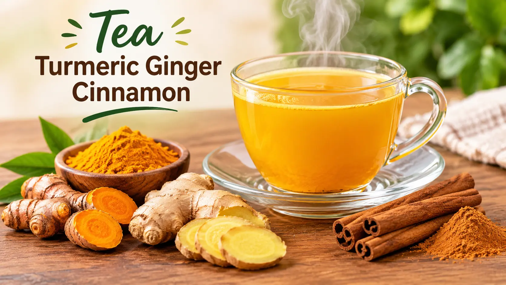 tea turmeric ginger cinnamon